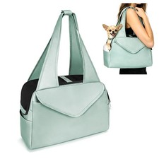 Lightweight Dog Purse with Large Pockets for Small Dogs up to 8 lb  Stylish,...