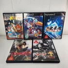 Lot Block 5x Video Games Ps2 Playstation 2 Action Game Jap Ntsc J Japanese