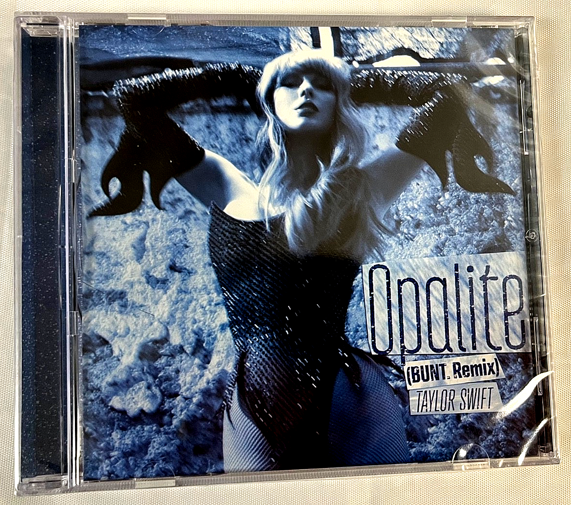 Taylor Swift Opalite Remix Chris Lake Bunt Ely Oaks Skream 4 CD