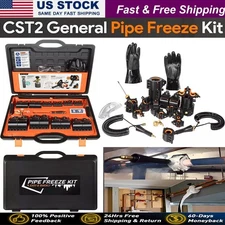 CST2 General Pipe Cleaners Cold-Shot Pipe Freeze Kit Tube Wire Plumbing Freezing