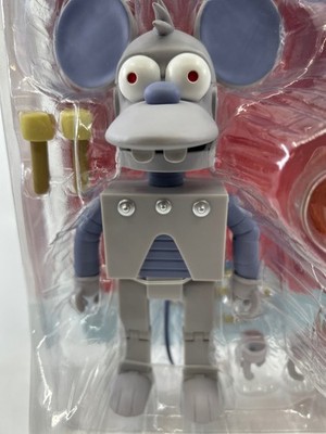 The Simpsons ULTIMATES! Wave 1 - Robot Itchy Open Package | eBay