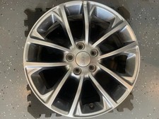 2019 Jeep Cherokee 17x7 Aluminum Wheel Rim 10 Spoke Opt WFN OEM Replacement