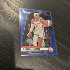 2024 Panini Prizm WNBA - DiJonai Carrington #118 Blue Velocity Prizm