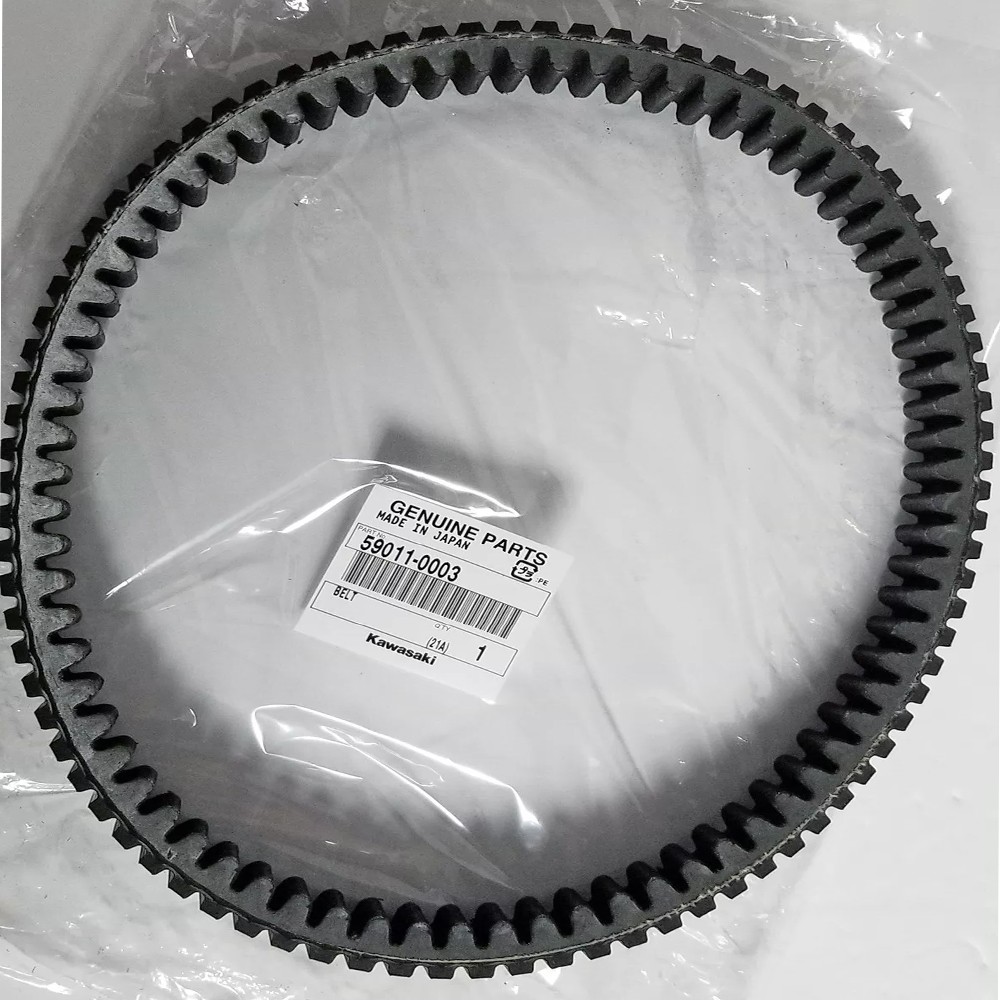OEM Drive Belt For 59011-0003 Kawasaki Brute force 650 KFX700 59011-0019