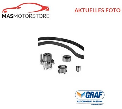 ZAHNRIEMEN-SATZ KIT SET + WASSERPUMPE GRAF KP1355-3 P NEU OE QUALITÄT