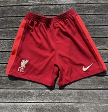 Liverpool FC Nike Szorty Czerwone Dzieci Wiek 5-6