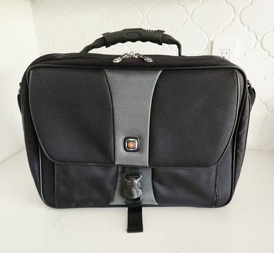 Wenger SwissGear Laptop Tablet Carrying Briefcase Travel Bag 16 