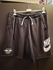 Nike RB Leipzig Lifestyle Shorts Gr. L Heim Trikot Schwarz Bundesliga Herren