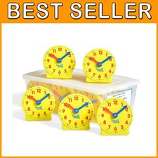 Geared Classroom Clocks Set for Learning