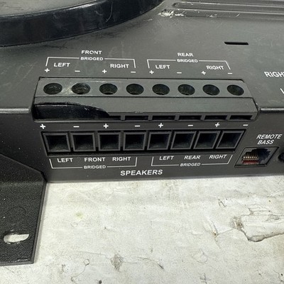 Rockford Fosgate Punch Power P4004 4-Channel 400 Watt Amp | TESTED