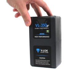 Hawk-Woods V-Lok 14.4V High-Performance Battery 350Wh, V-Mount VL-350N