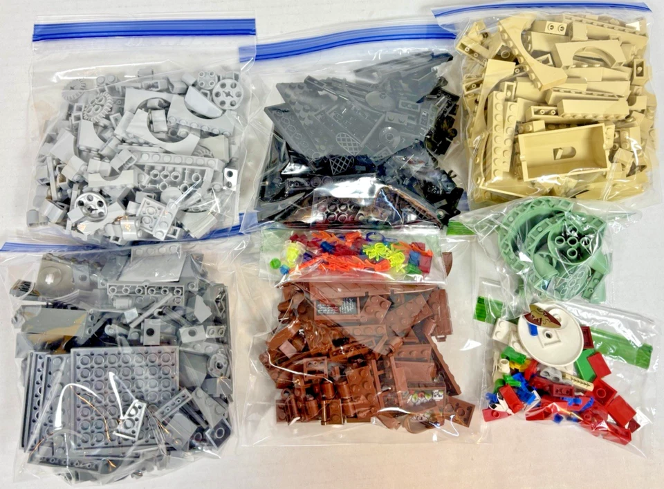 LEGO (4757) Harry Potter Castillo de Hogwarts - 100% Completo - Retirado {2004} Caja Foto 4 de 4