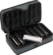 Hohner 1501-7 Bluesband 7 Piece Harmonica Set