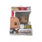 Funko Pop! Vinyl WWE The Rock #91 Entertainment Earth Exclusive Figure