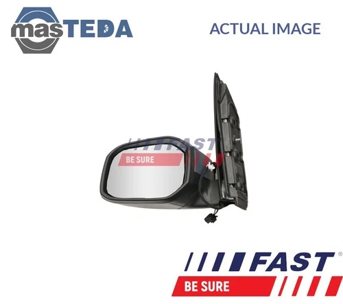 FT88109 OUTSIDE REAR VIEW MIRROR LHD ONLY LEFT FAST FOR VW CADDY IV