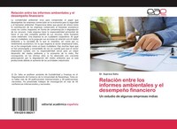 Suprava Sahu | RelacióN Entre Los Informes Ambientales Y El DesempeñO Financiero