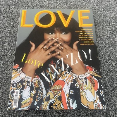 LOVE Magazine Autumn / Winter 2019 No. 22 Lizzo Cover