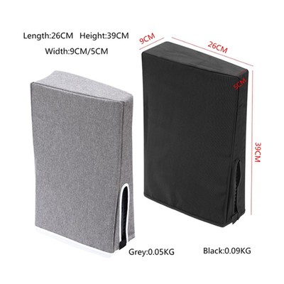 Game Console Vertical Dust Cover Oxford Cloth Game Console Dust Cover Protec Hot