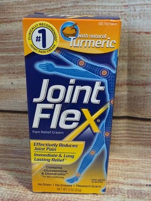 JOINTFLEX Pain Relief Cream with Turmeric, Arthritis Pain Relief, Joint Pain 