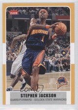 2007-08 Fleer Stephen Jackson #149 0i8