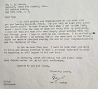 Leo Rosten rare signed vintage 1939 letter to publisher, great content, author — photo 4