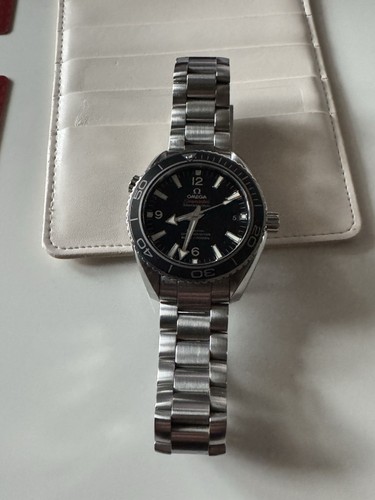 OMEGA Seamaster Planet Ocean 42mm Co-Axial Automatic Watch 600m 2015