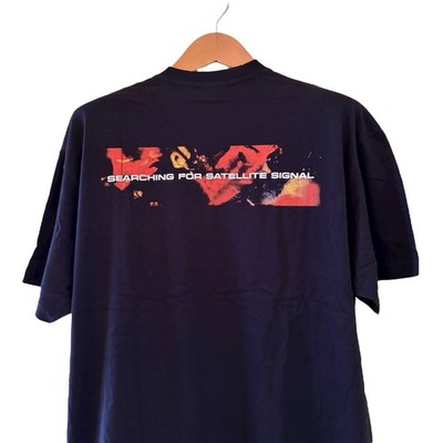 Vintage System of a Down Searching for Satellite Signal Band T