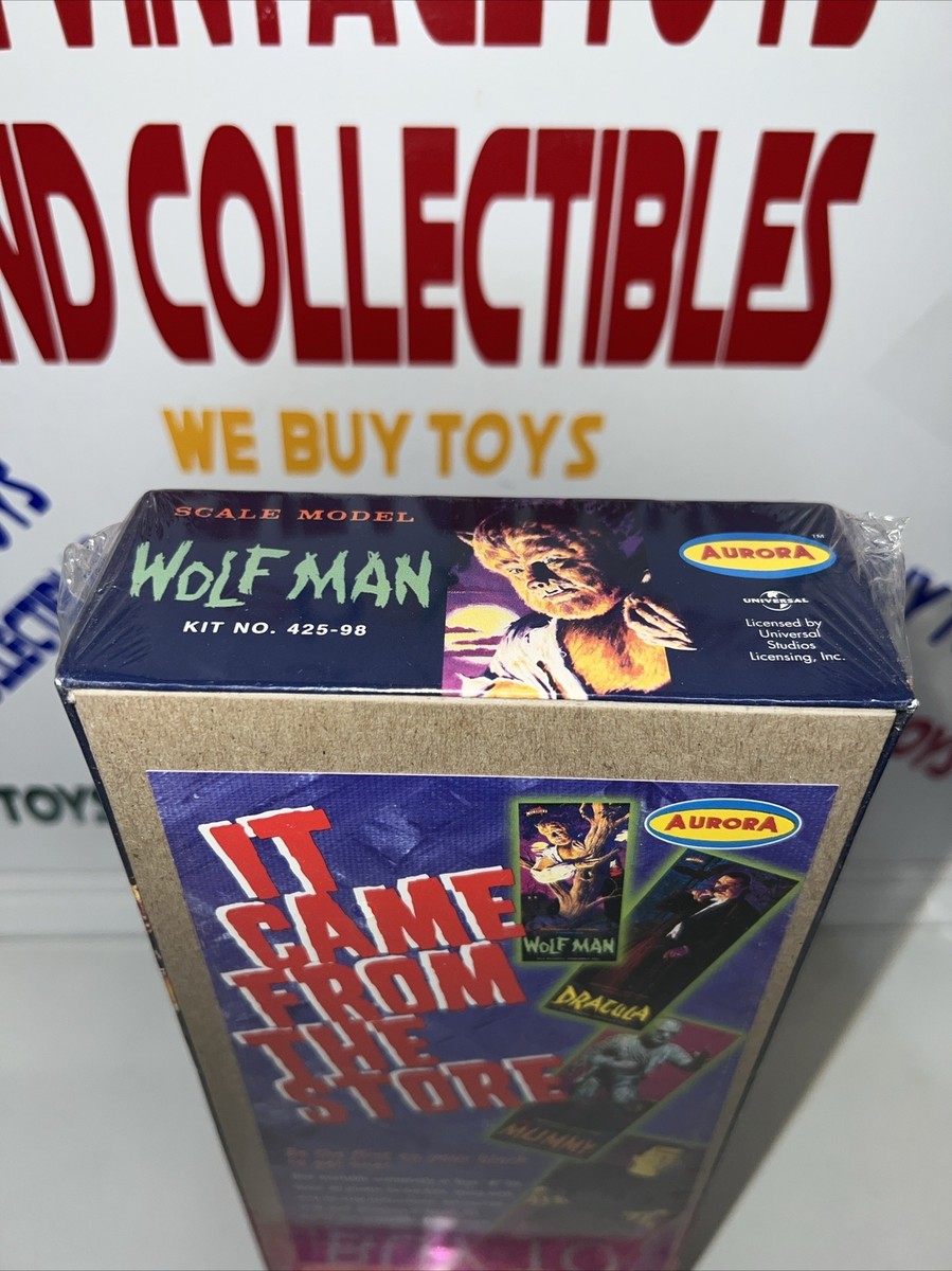 Nintendo Switch AURORA THE WOLF MAN KIT NO.425(1962) Nintendo Switch AURORA THE WOLF MAN KIT NO.425(1962) VINTAGE