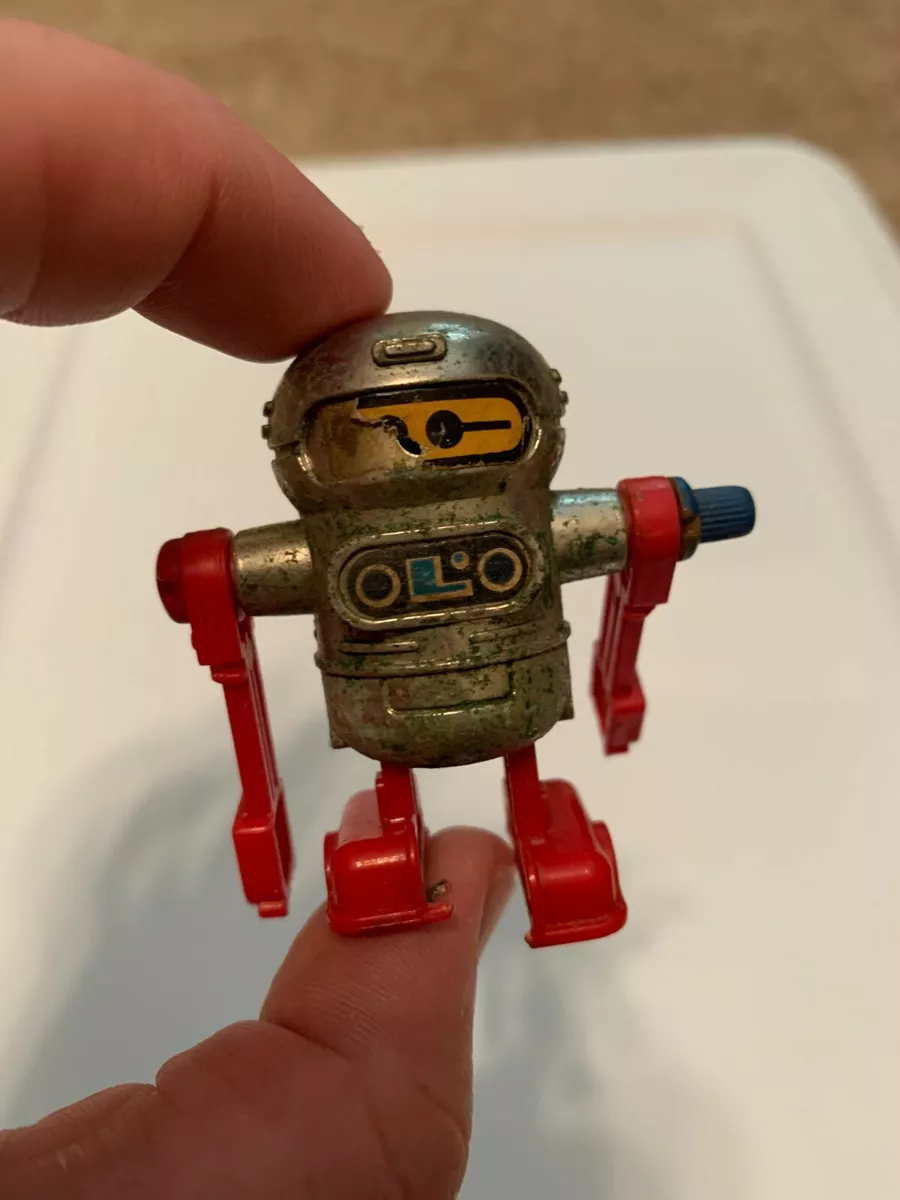 Tomy wind cheap up robot