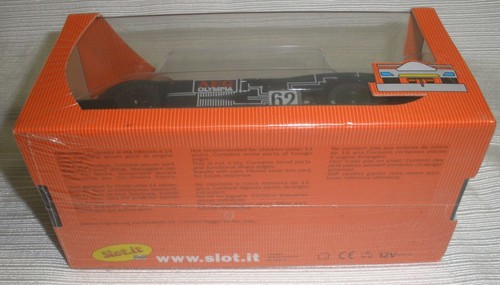 Slot It Sauber Mercedes C9 Le Mans 1988 1/32 slot car - Picture 5 of 5