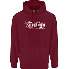 Knights Temper St Georges Day Crusaders Mens 80% Cotton Hoodie
