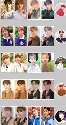 SEVENTEEN An Ode DK OFFICIAL PHOTO CARD Real Hope Truth Poet Begin