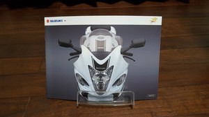 17 Suzuki 隼 Hayabusa Japanese Brochure Catalog Prospekt Gx72b Ebay