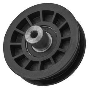 Caltric Deck V-Idler Pulley For John Deere X300 X300R – AM135957, Fits 42” & 48” Mowers