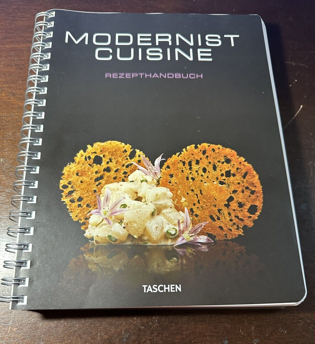 Modernist Cuisine Recipe Guide German Taschen Art & Science