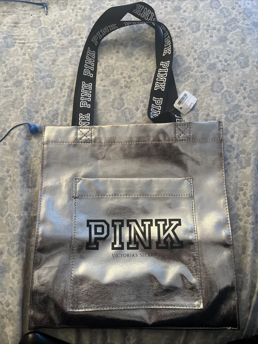 Victoria's Secret Silver Tote Bags