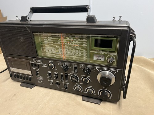 Marc NR-94F1 ricezione mondiale con registratore radio boombox vintage - non testata - Foto 4 di 9
