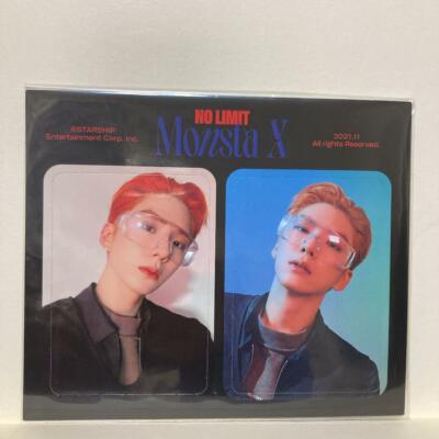 MONSTA X NO LIMIT STARSHIP SQUARE Official photocard | eBay