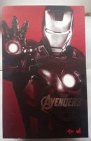Hot Toys Iron Man Mark Vii 1/6 Figure Mms Toys Iron Man Mark VII Avengers 1/6 scale figure