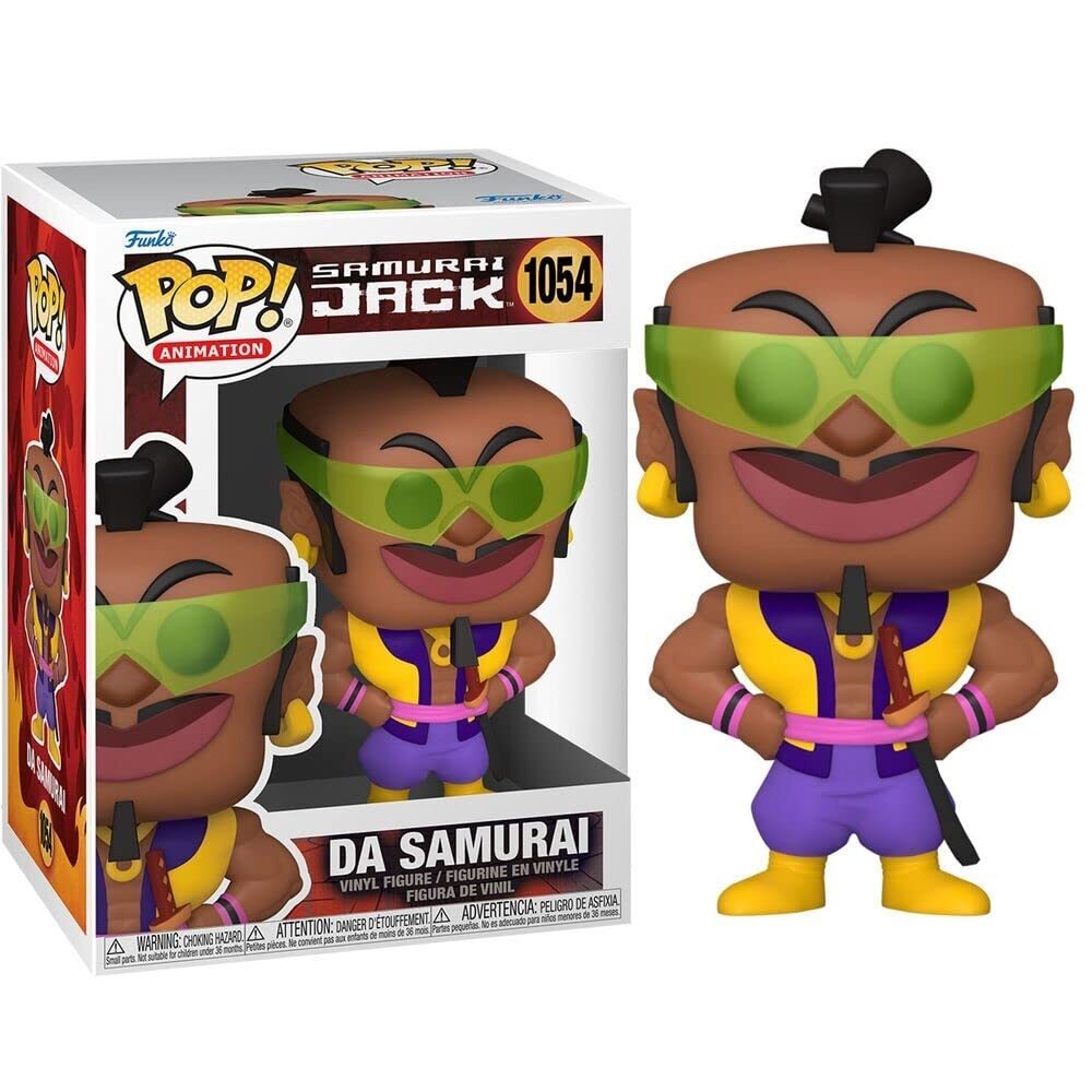 Funko 57372 Pop Animation: Samurai Jack- Da Samurai