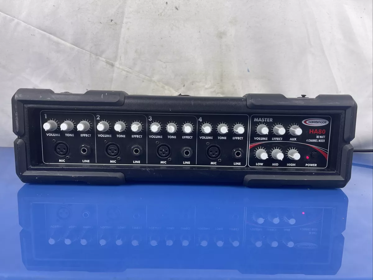 Harbinger HA80 Portable PA System eBay