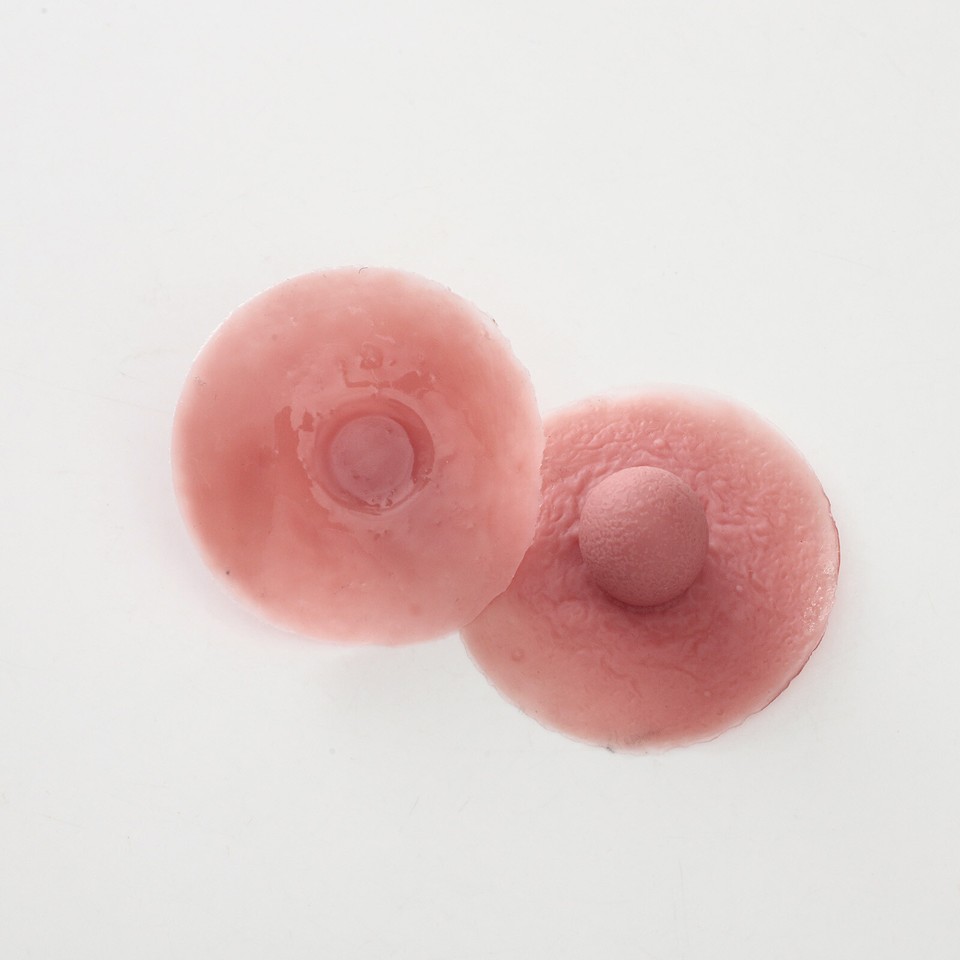 Womens Bra Inserts S3XL Silicone Pink