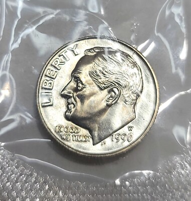 1996 West Point Roosevelt Dime Uncirculated- Full Bands- MS | eBay