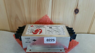 Curtis Industries F3480T016 RFI Line Filter 16A/460VAC *WE*SHIP*TODAY*