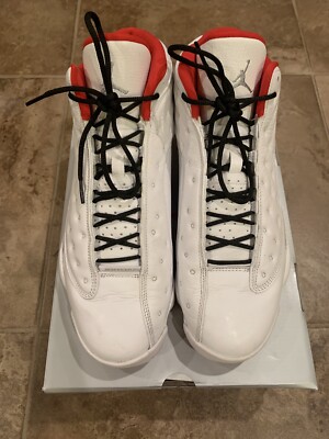 Air Jordan 13 Retro History Of Flight White Size 11 | eBay display picture 3