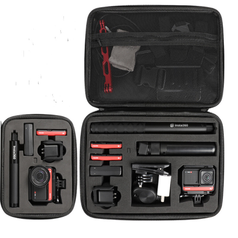 Eva Camera For Insta360 ONE R/RS Panoramic Storage Bag Handbag Carrying Case