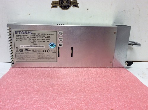 Fuente de alimentación redundante ETASIS modelo EFRP-553V1 550W vatios - Imagen 5 de 8