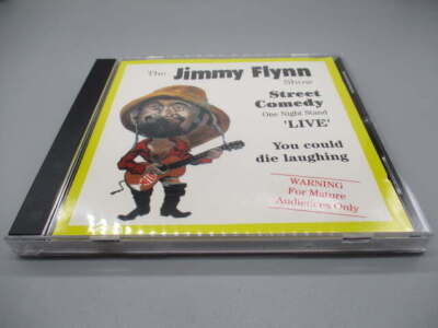 The Jimmy Flynn Show Street Comedy CD | eBay