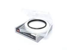 Filtre UV authentique Leica UVa II E49 pour M, Q3 43, Q3, Q2 noir #19691