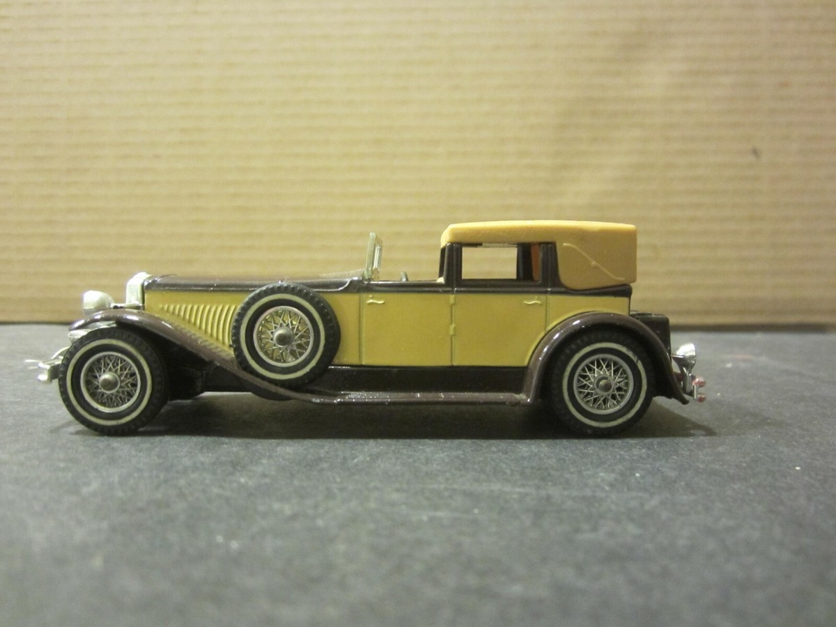 【希少品】MODEL J DUESENBERG 1930 MATCHBOX Matchbox Models of Yesteryear 1930 Model J Duesenberg Town